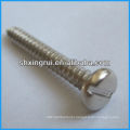 Slotted pan head tapping screws